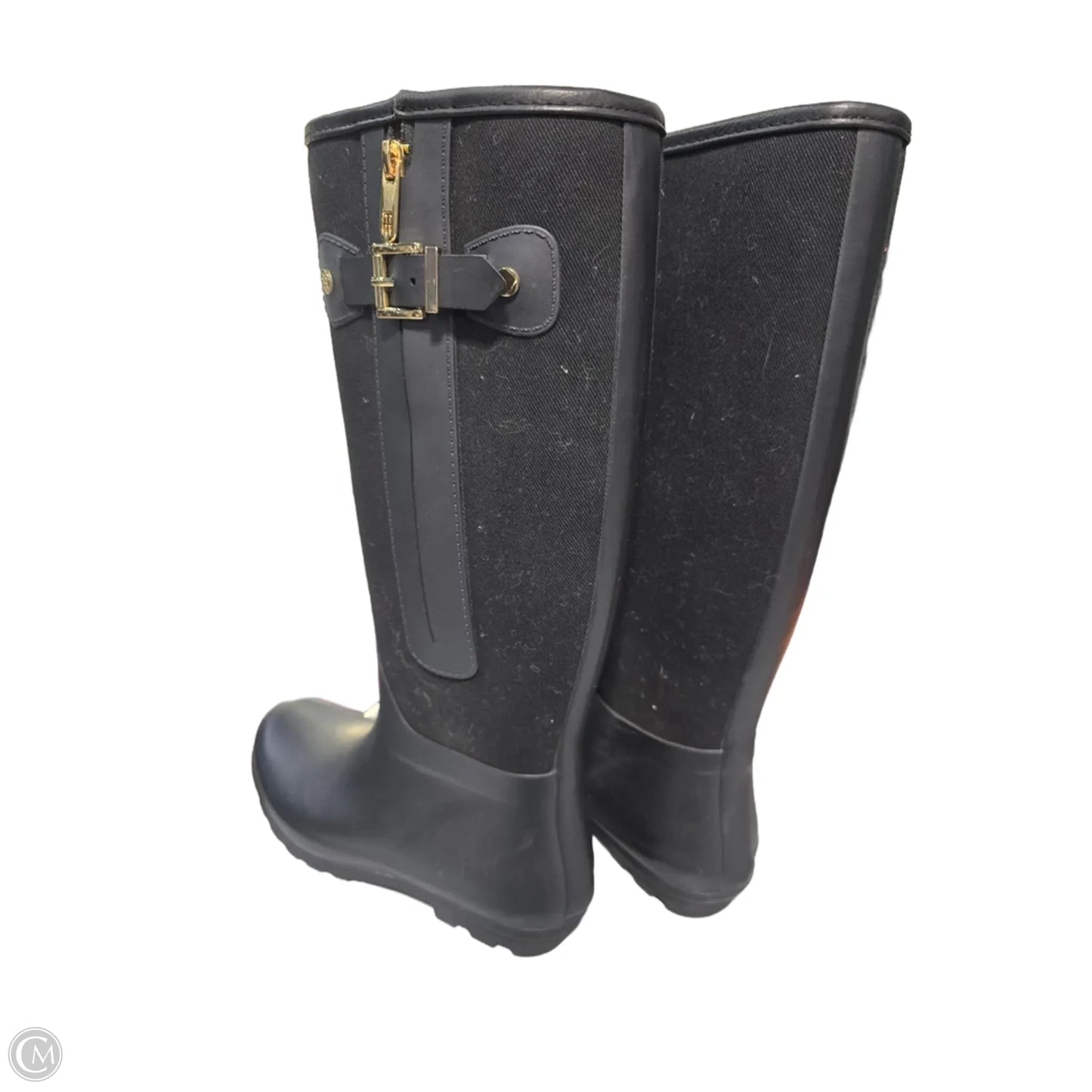 Boots Snow By Tommy Hilfiger In Black, Size: 9