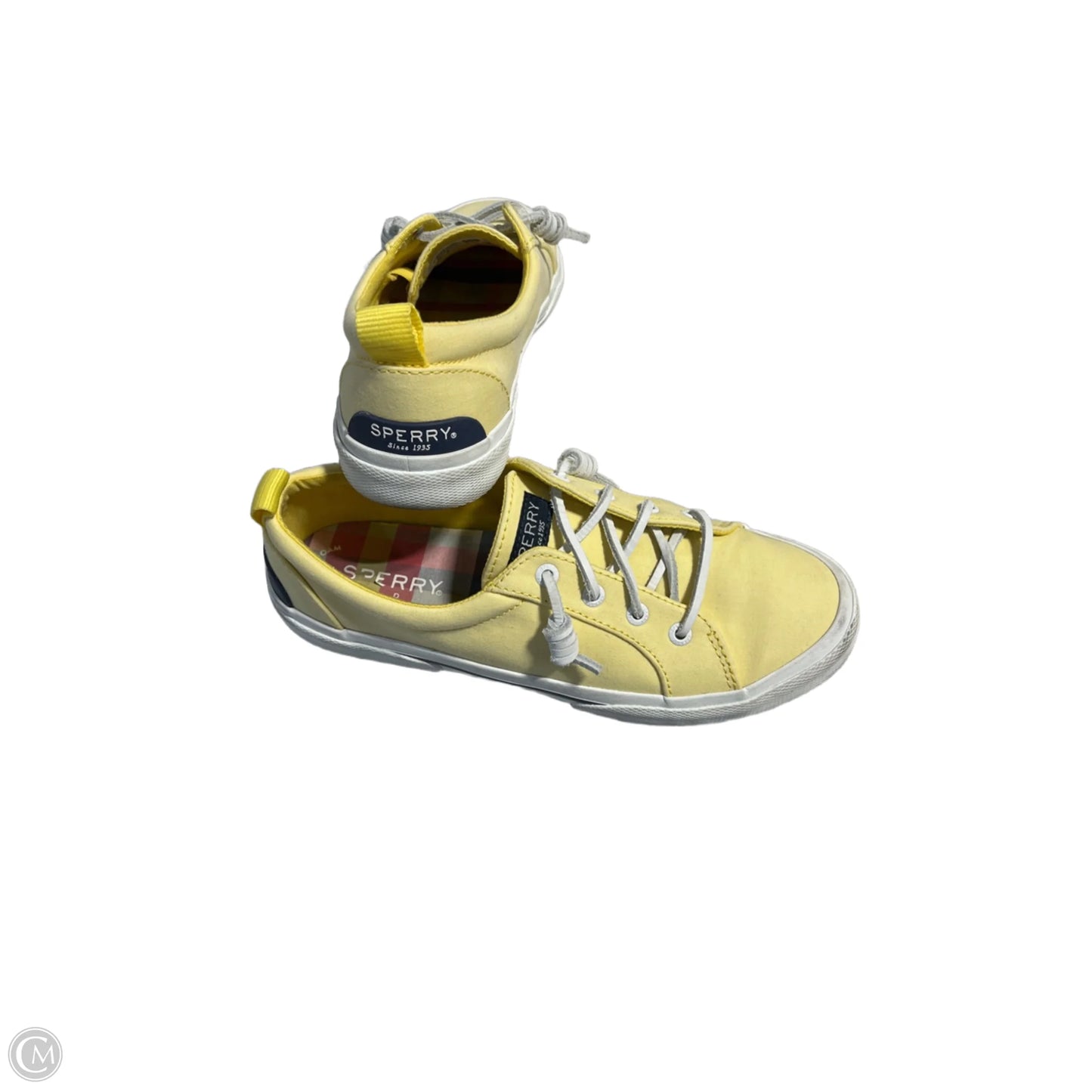 Shoes Flats By Sperry In Yellow, Size: 6.5