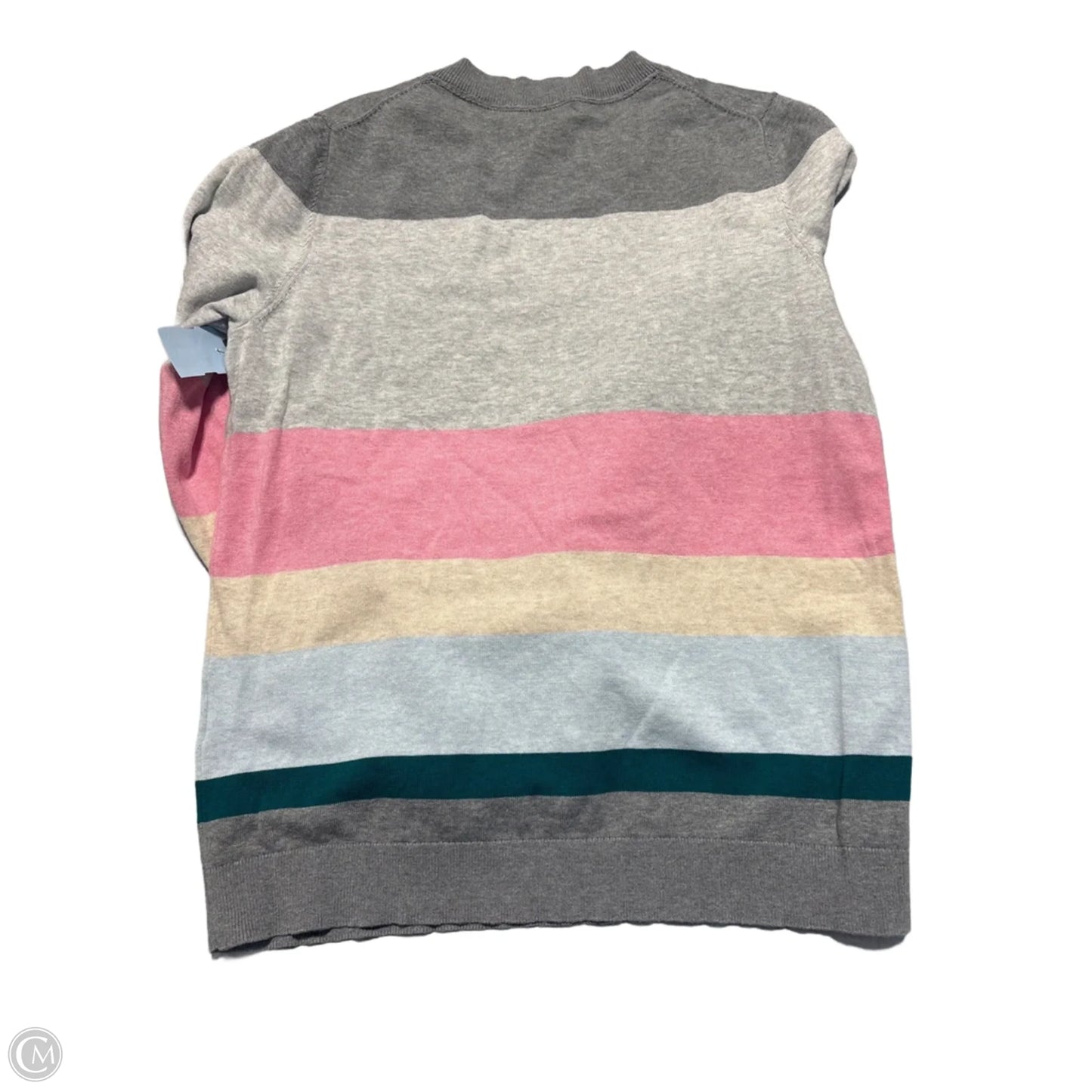Top Long Sleeve By Tommy Hilfiger In Multi-colored, Size: L