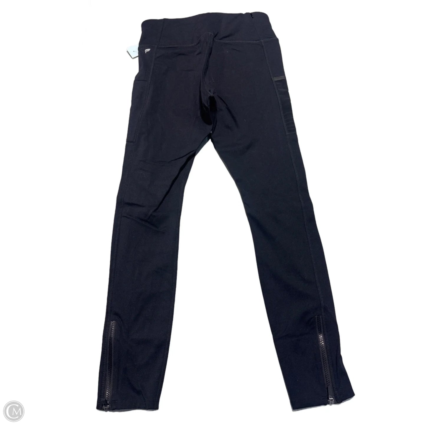 Athletic Leggings By Fabletics In Black, Size: M