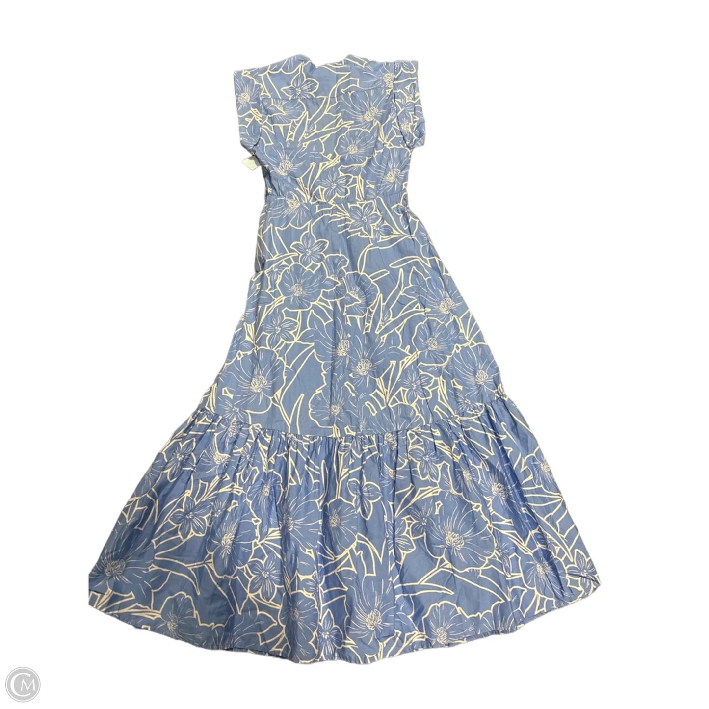 Dress Casual Midi By Steve Madden In Blue, Size: Xs