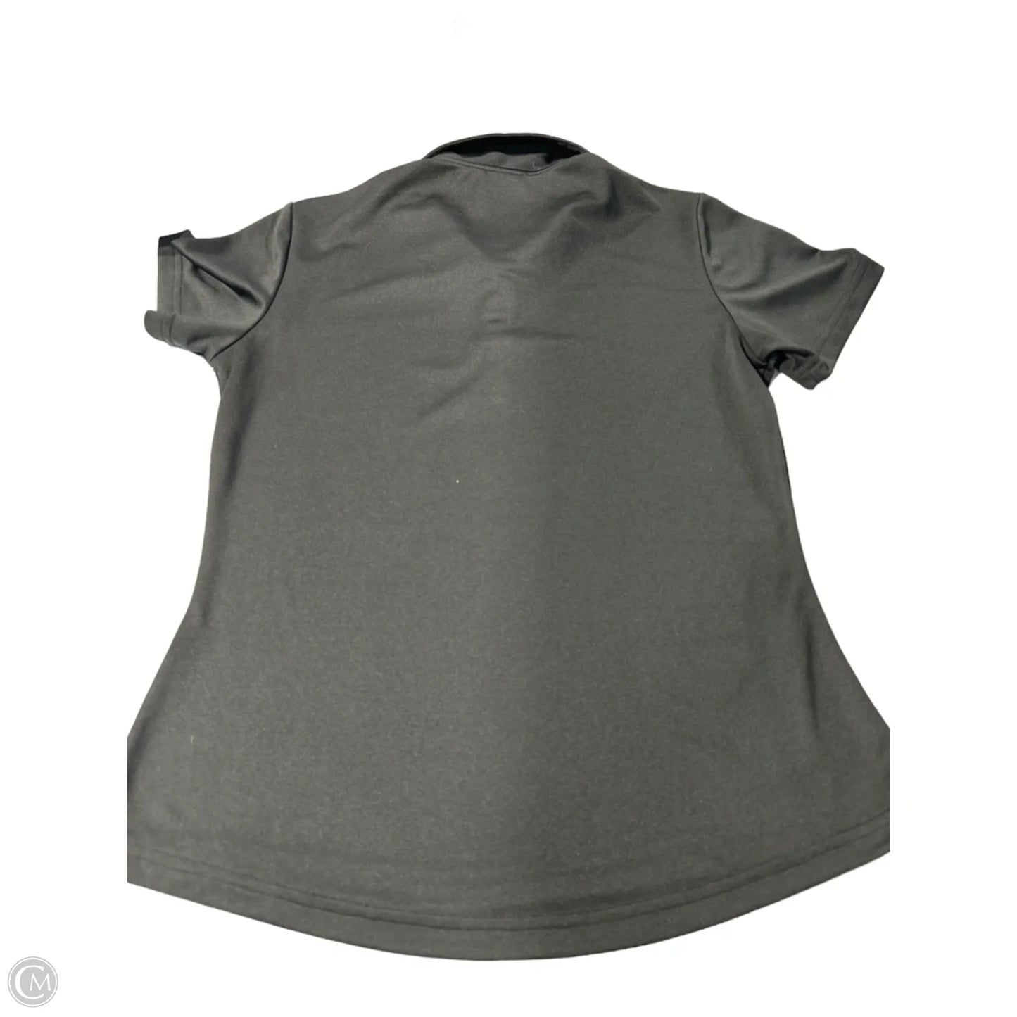 Top Short Sleeve By Adidas In Black, Size: S