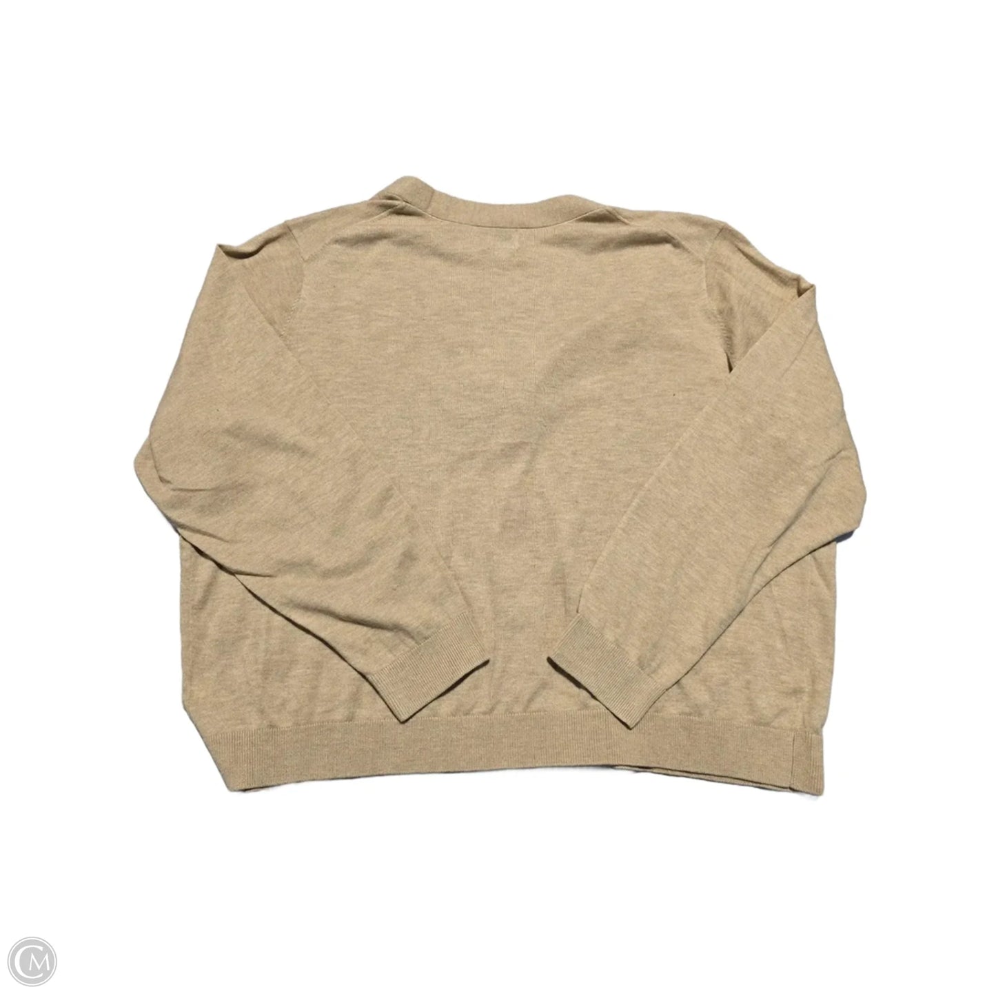 Cardigan By A New Day In Tan, Size: Xxl