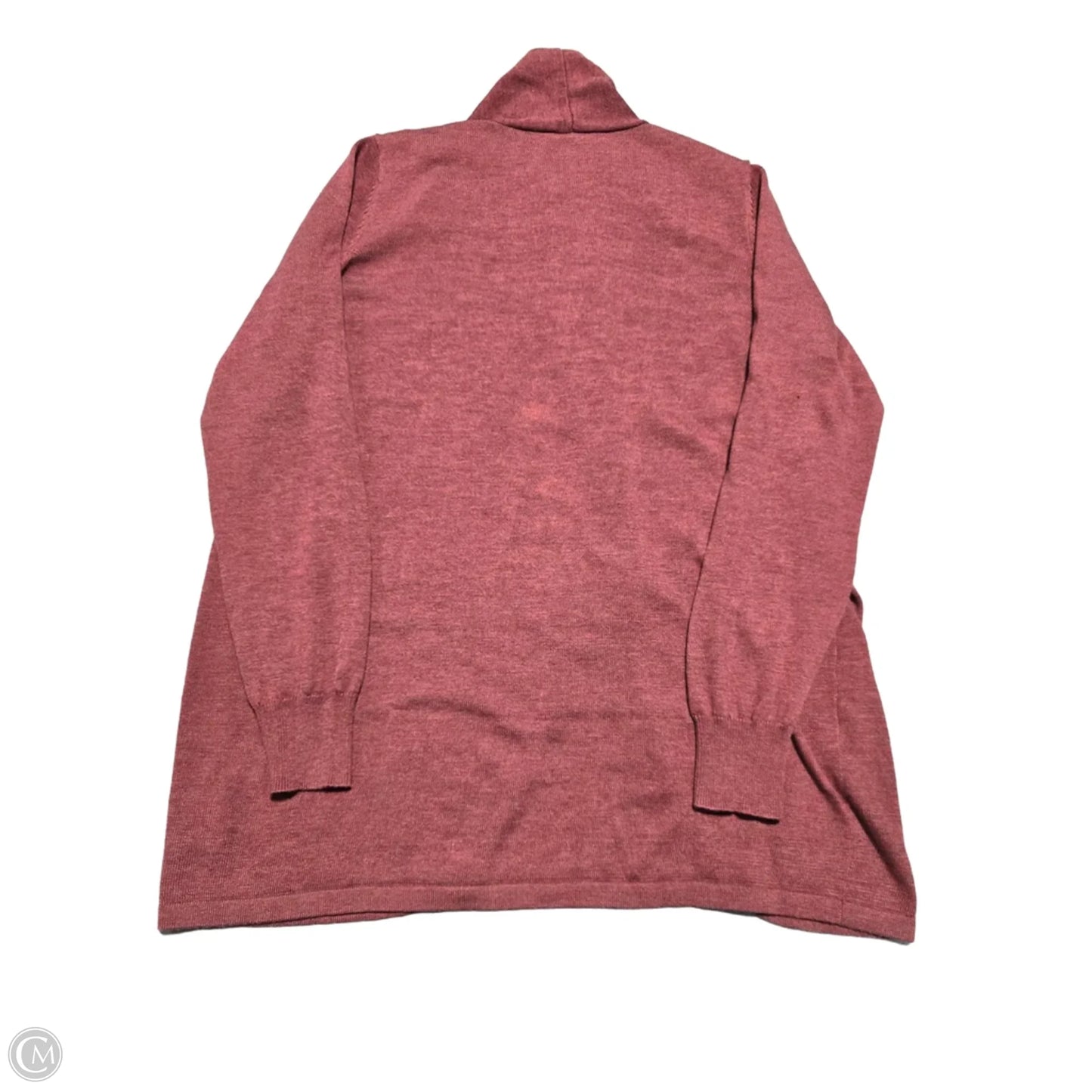 Cardigan By Ella Moss In Red, Size: L