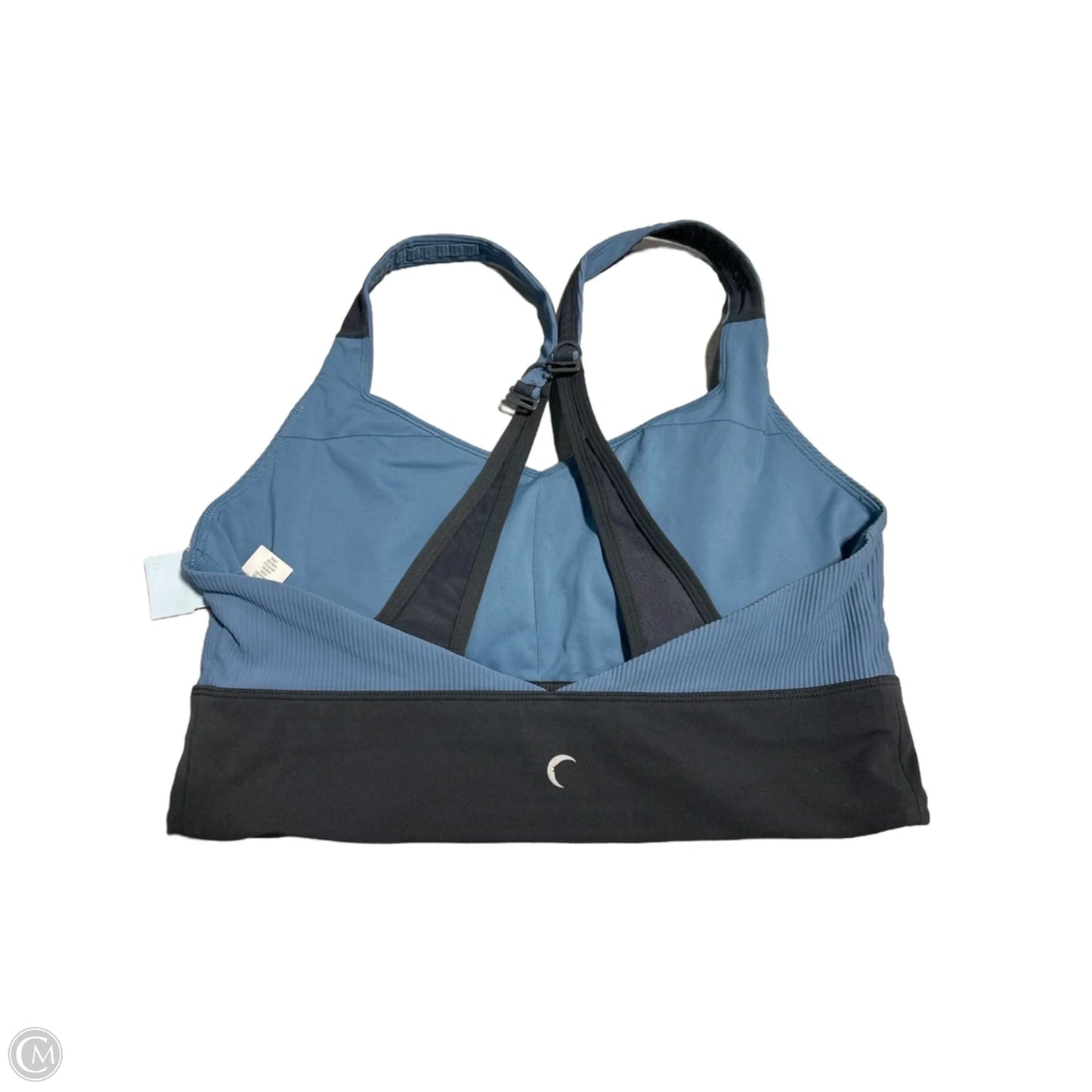 Athletic Bra By Zyia In Blue, Size: L