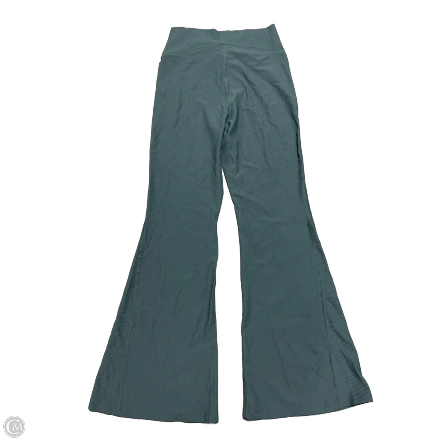 Athletic Leggings By Old Navy In Green, Size: M