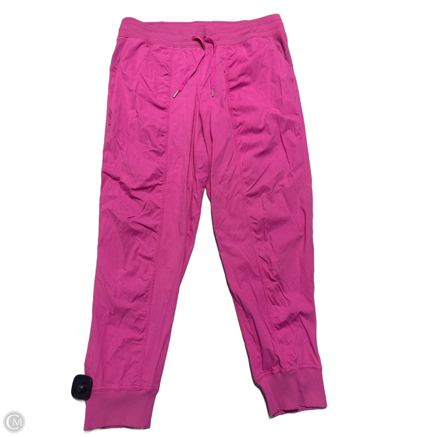 Athletic Pants By Lululemon In Pink, Size: 14