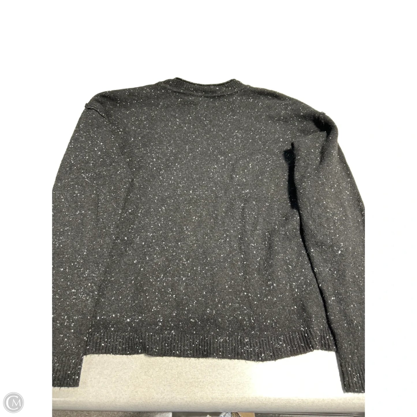 Top Long Sleeve By Dkny In Black, Size: M