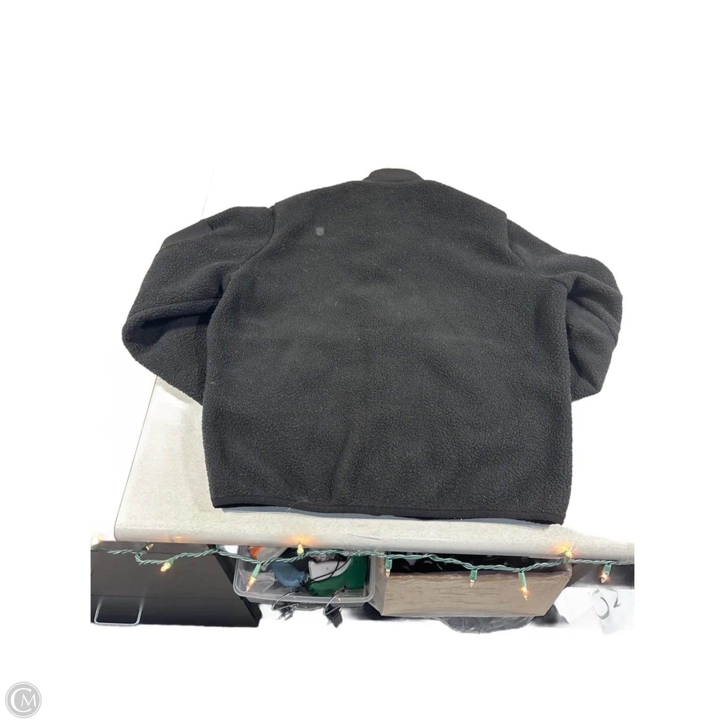 Jacket Fleece By Cmf In Black, Size: M