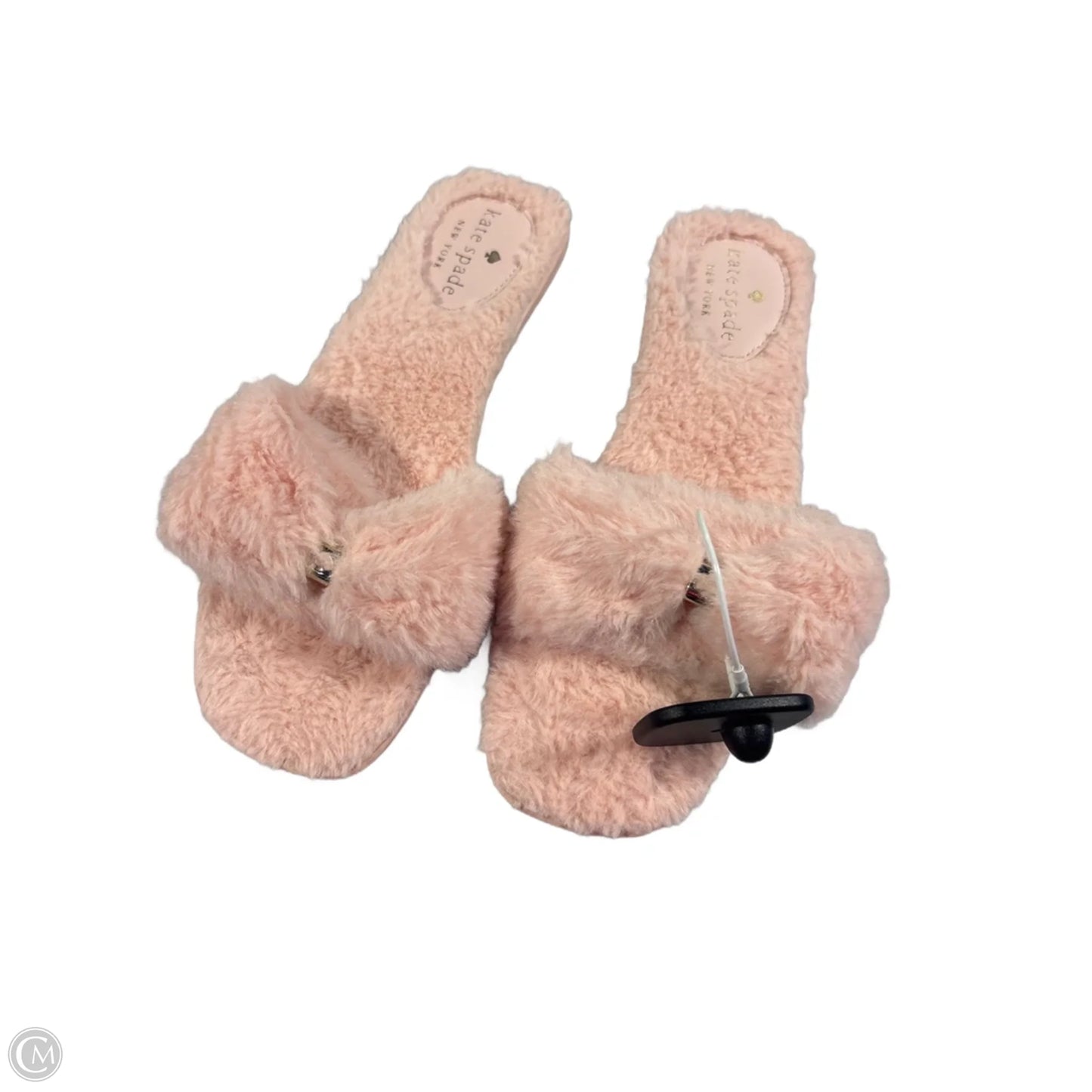 Slippers Designer By Kate Spade In Pink, Size: 7