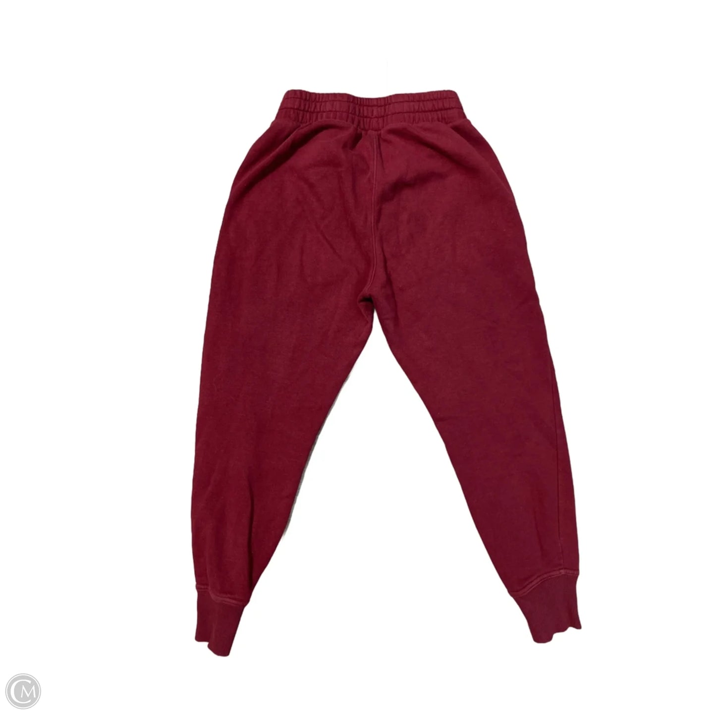 Athletic Pants By Under Armour In Red, Size: Xs