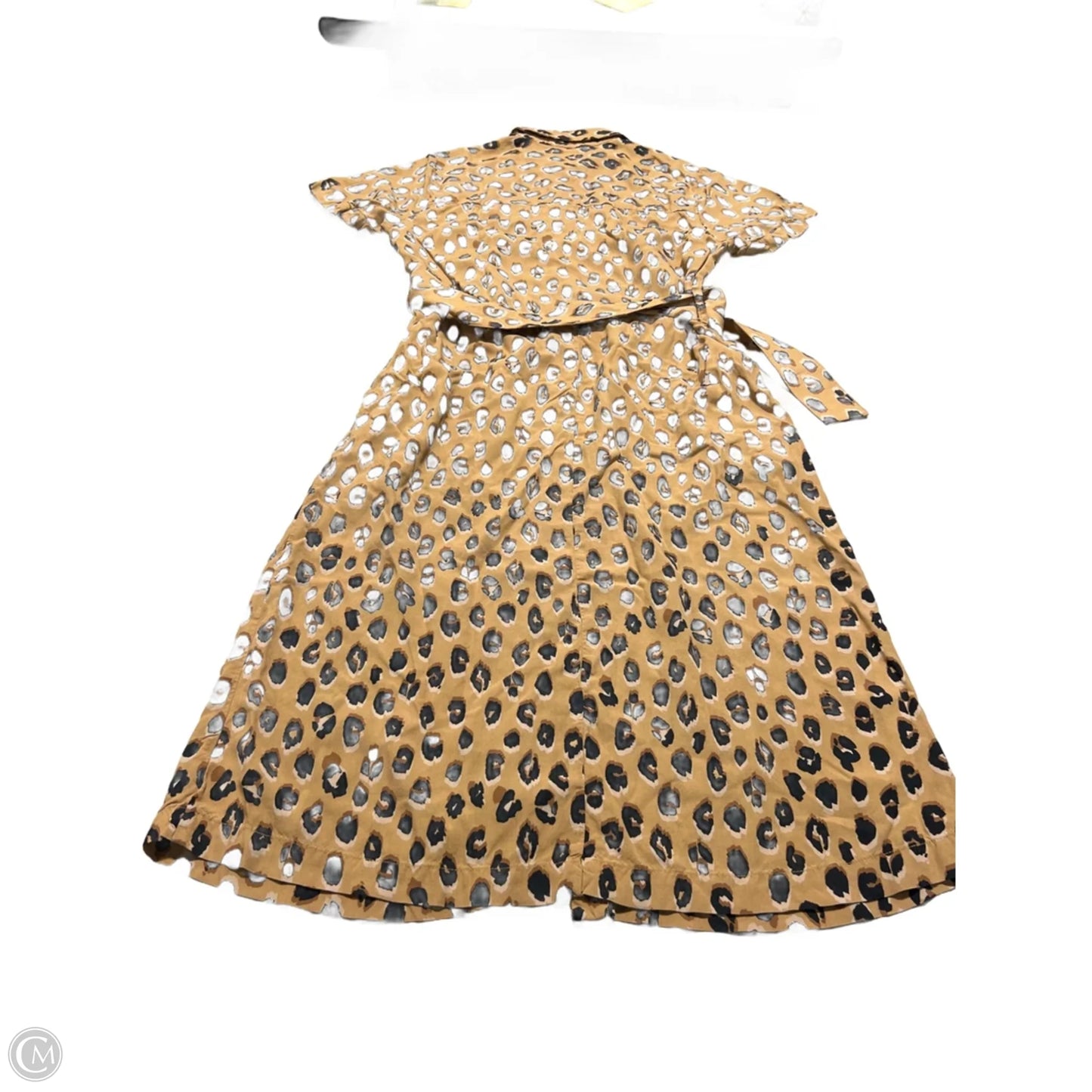 Dress Casual Maxi By A New Day In Animal Print, Size: S