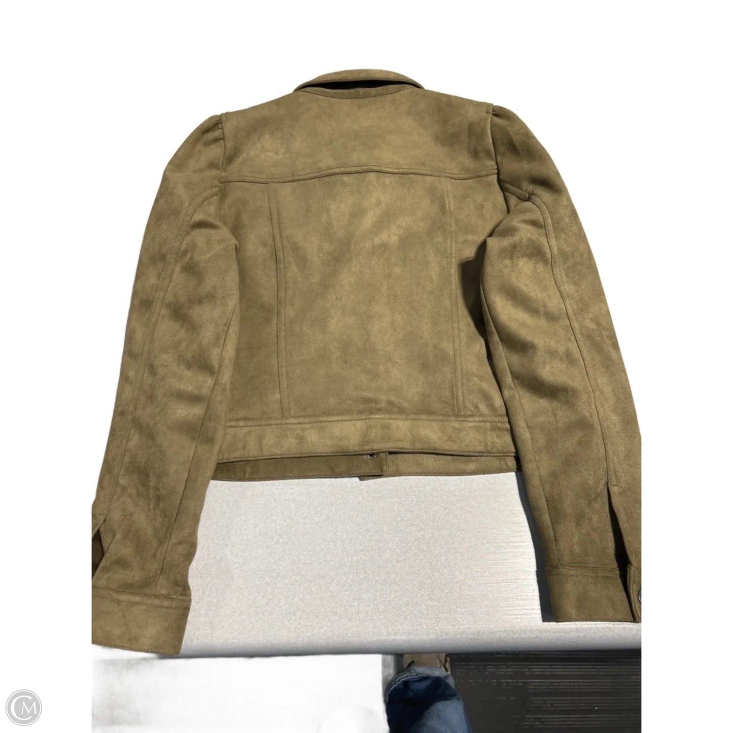 Jacket Other By Kut In Green, Size: M