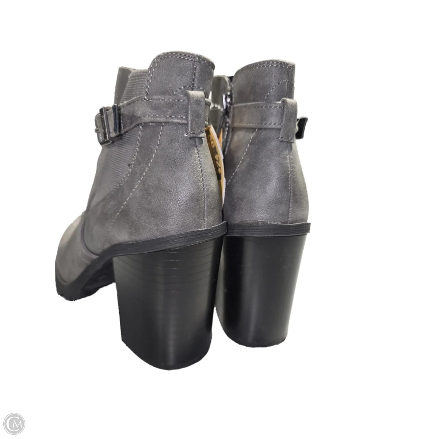 Boots Ankle Heels By Circus By Sam Edelman In Grey, Size: 9
