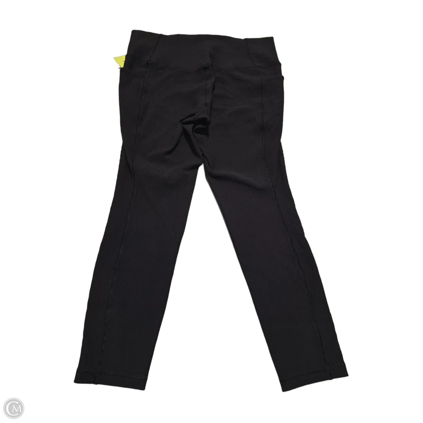 Athletic Leggings By Athleta In Black, Size: L