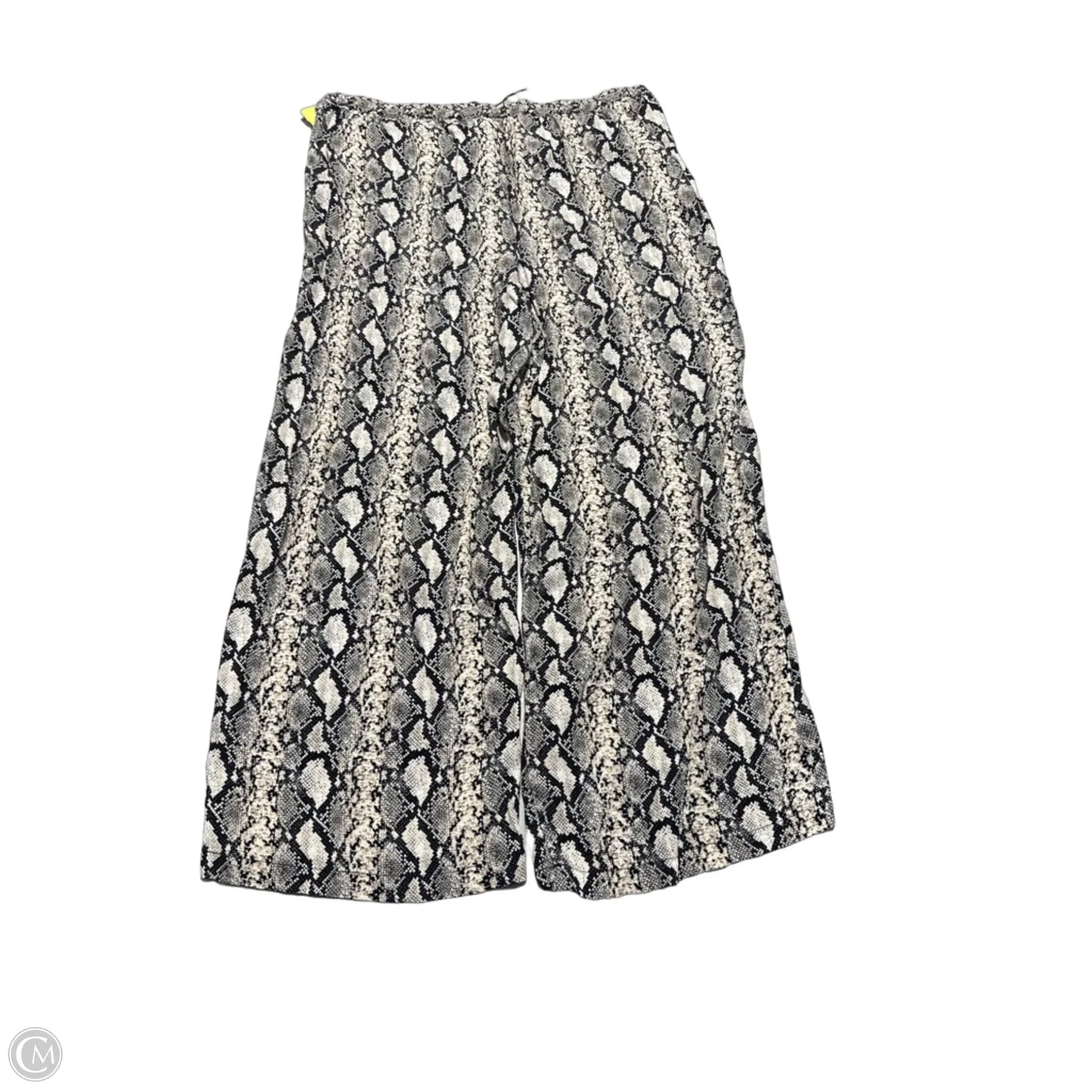 Pants Linen By Cmc In Animal Print, Size: 18