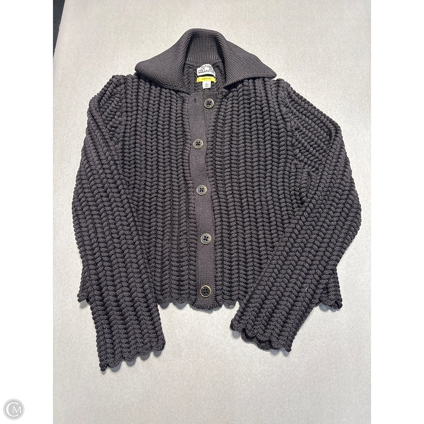 Sweater By Future Collective In Black, Size: L