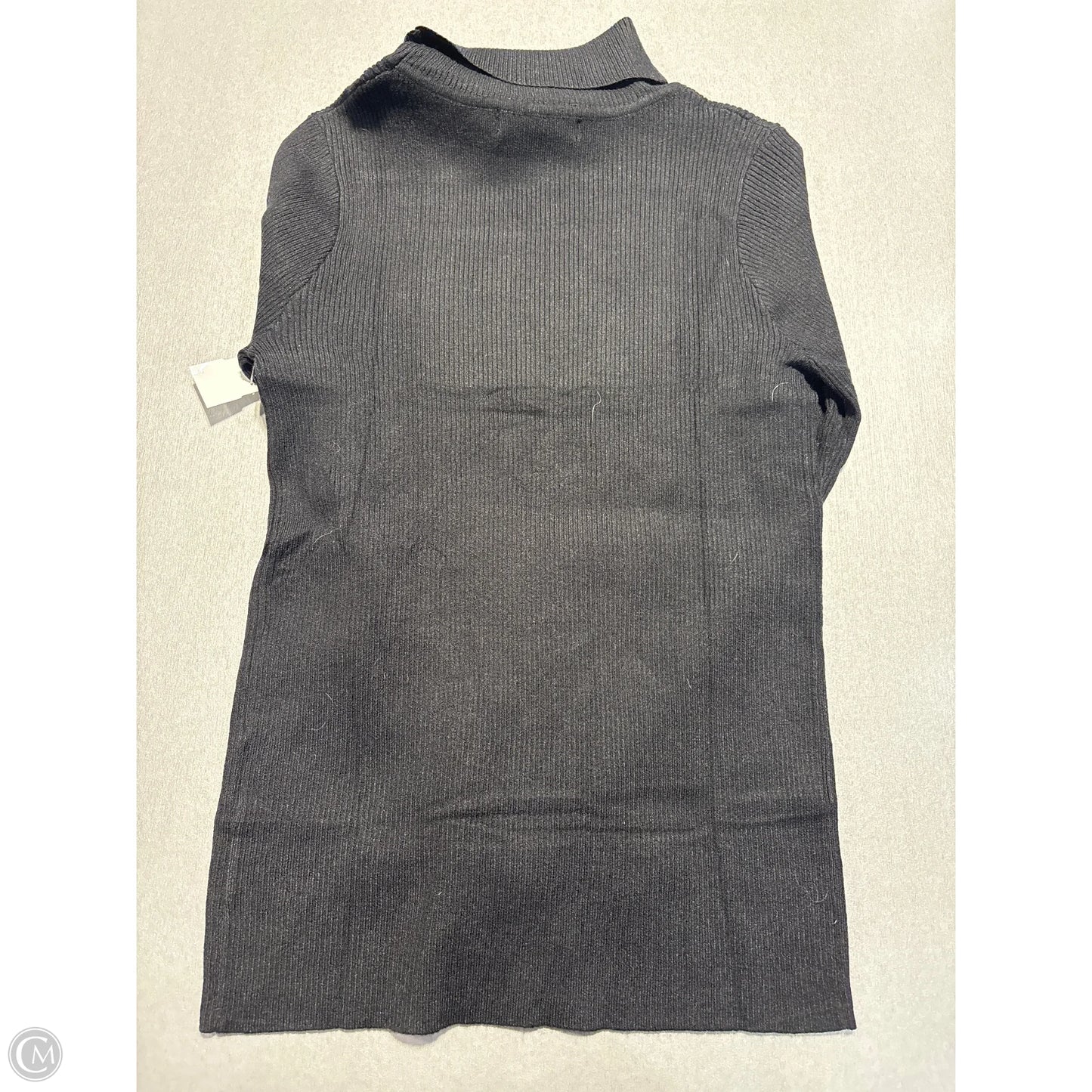 Top Long Sleeve By Zesica In Black, Size: L