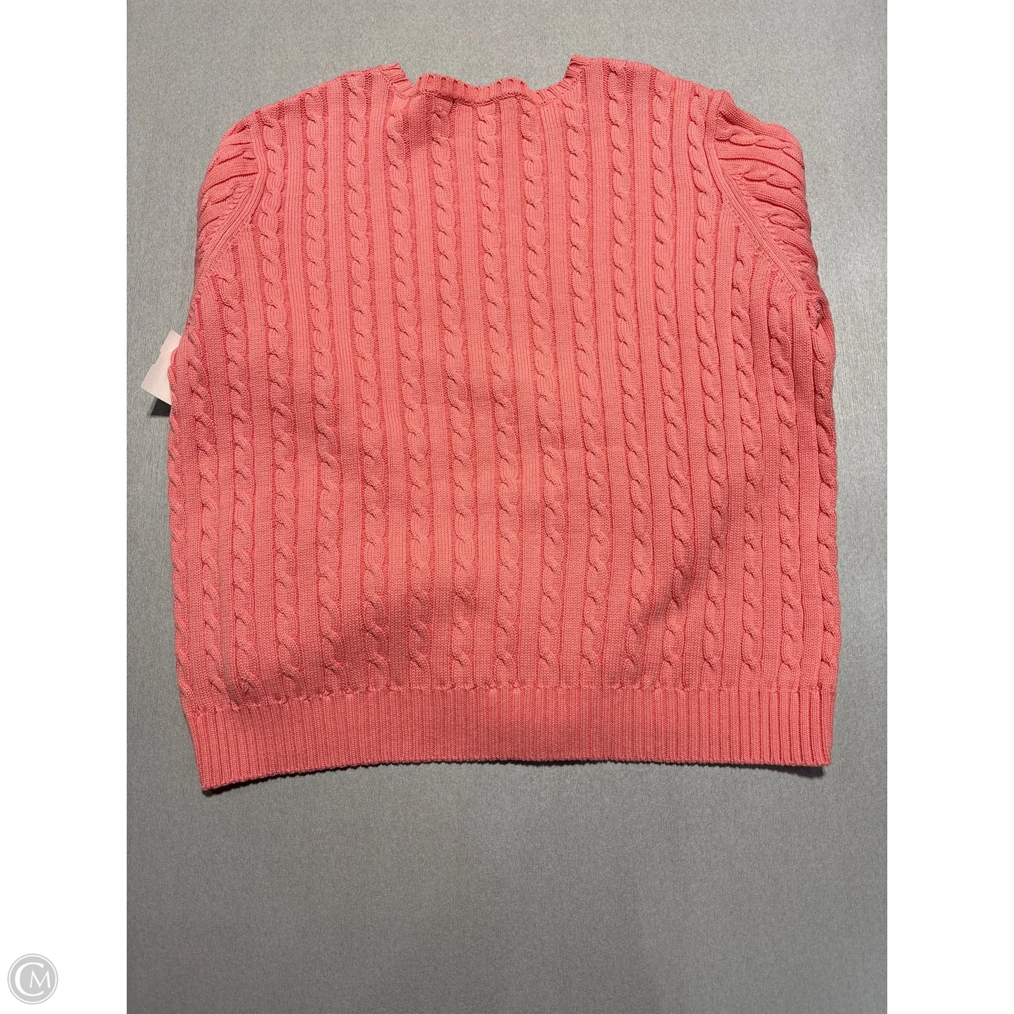 Sweater By Ralph Lauren In Pink, Size: Xl