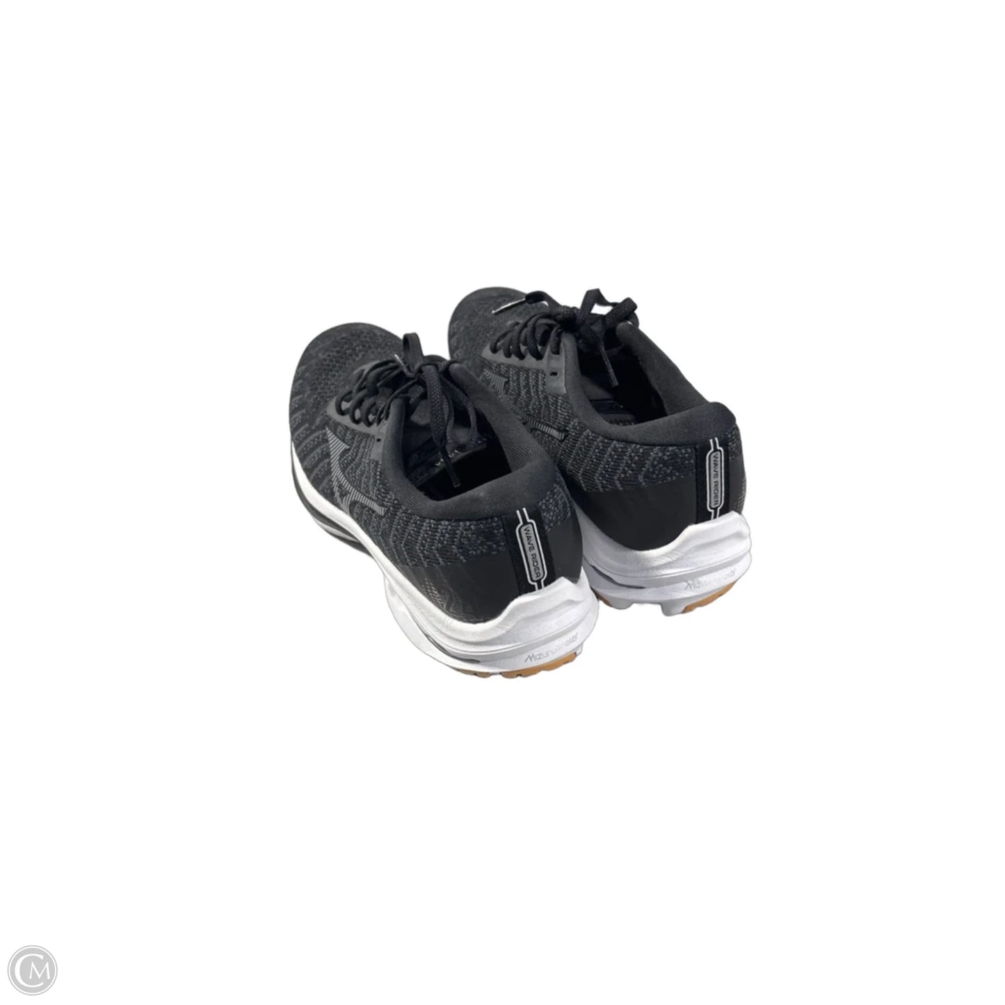 Shoes Athletic By Mizuno In Black, Size: 8