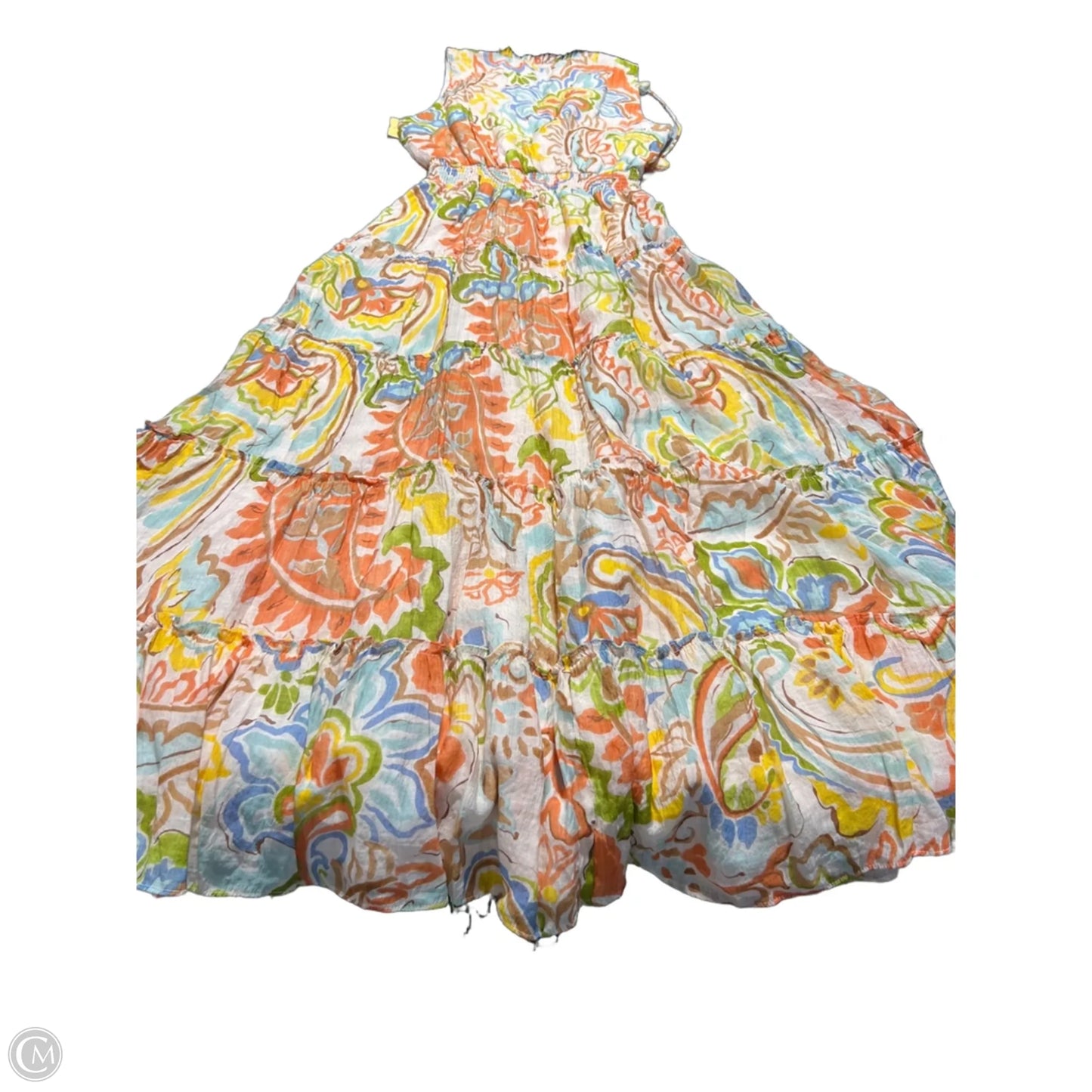 Dress Casual Maxi By 1.state In Floral Print, Size: S