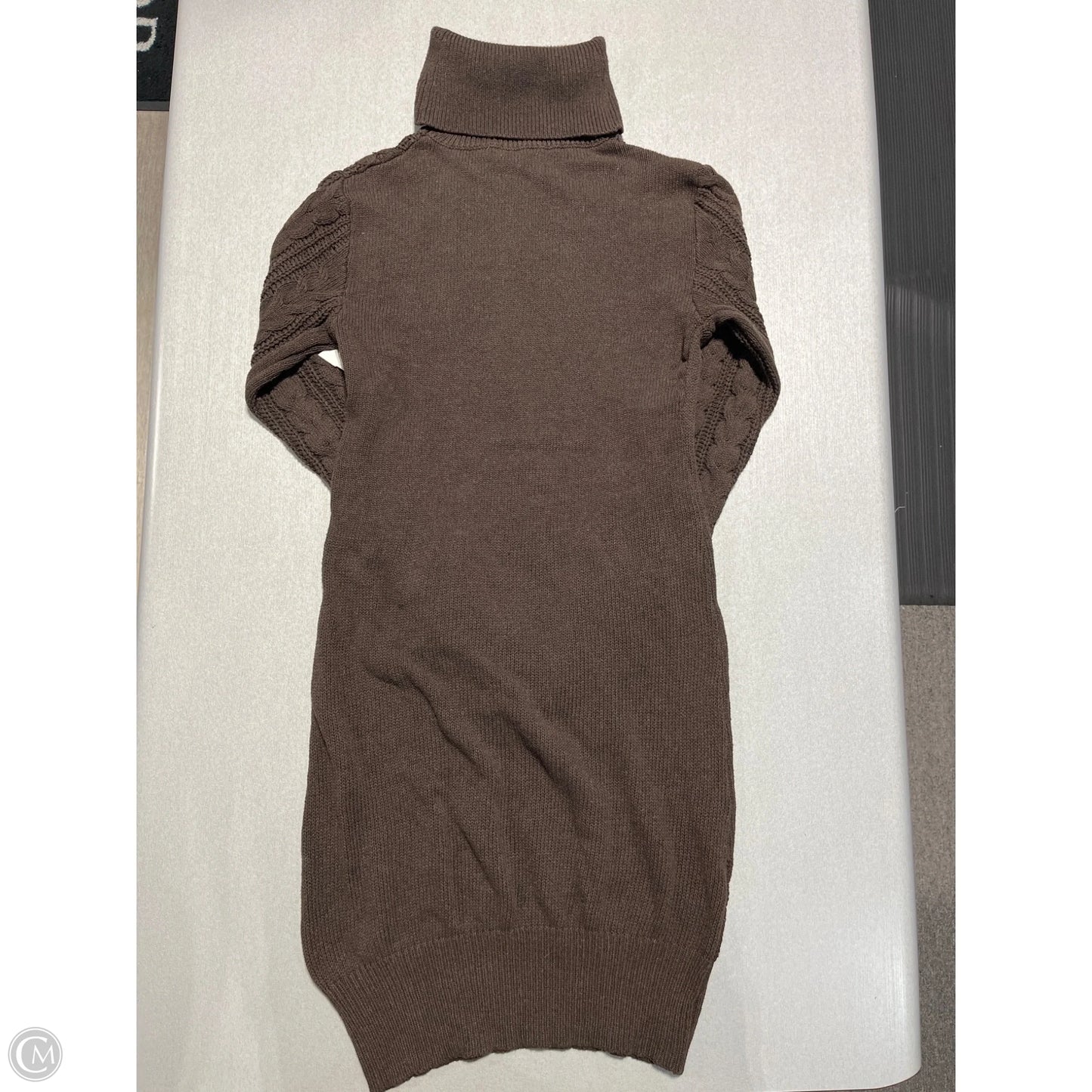 Dress Casual Short By Boohoo Boutique In Brown, Size: L