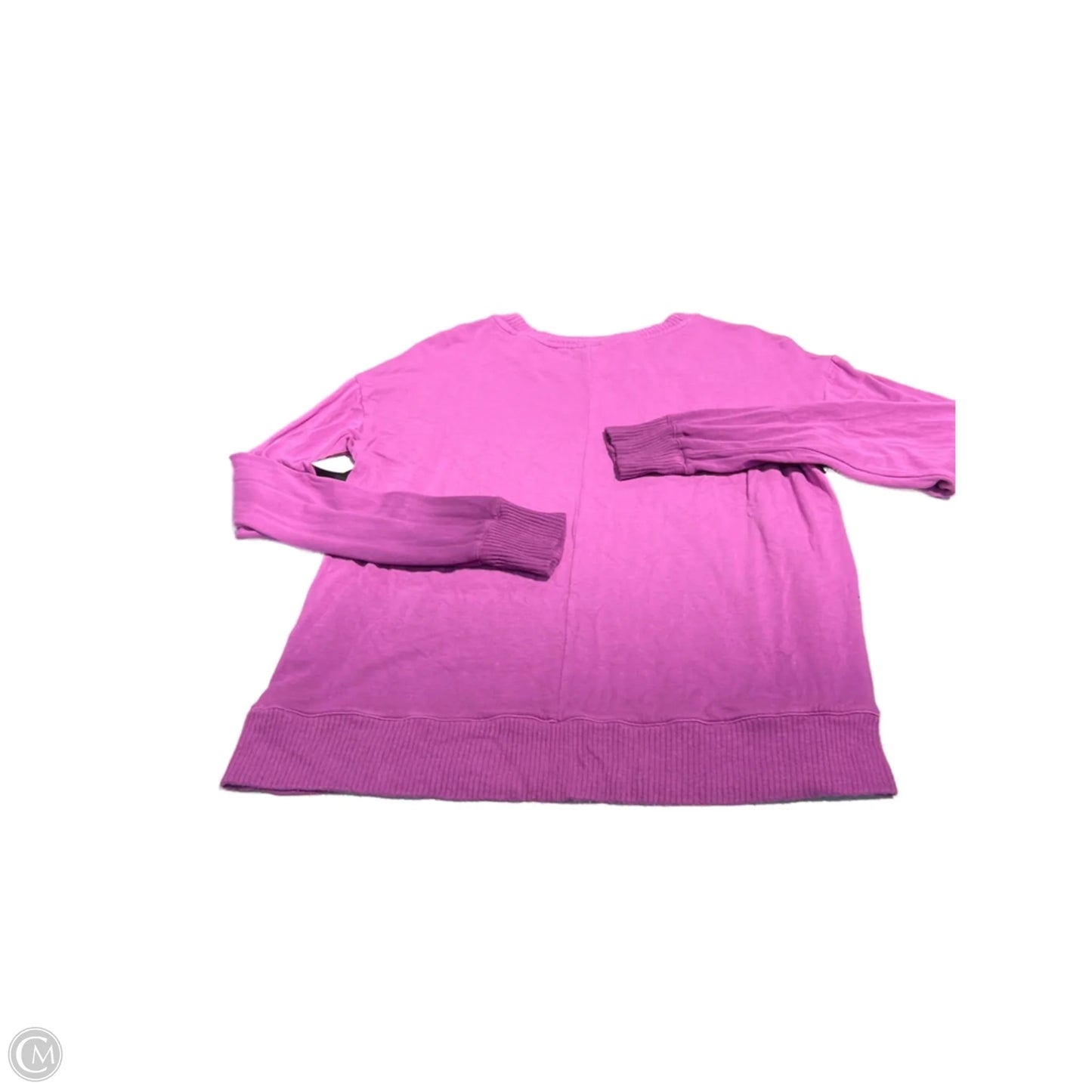 Top Long Sleeve By Splendid In Purple, Size: S