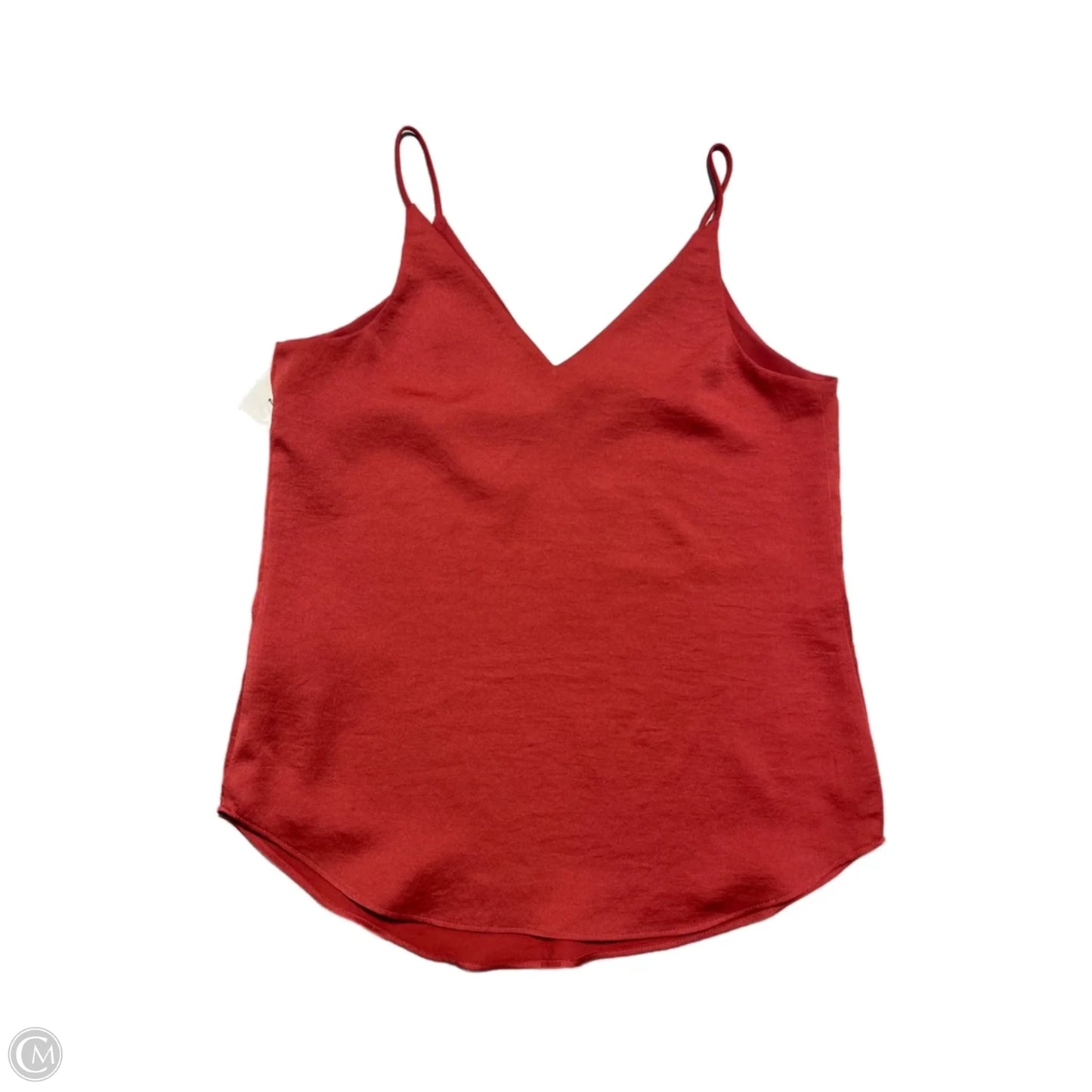Tank Top By Express In Red, Size: Xs