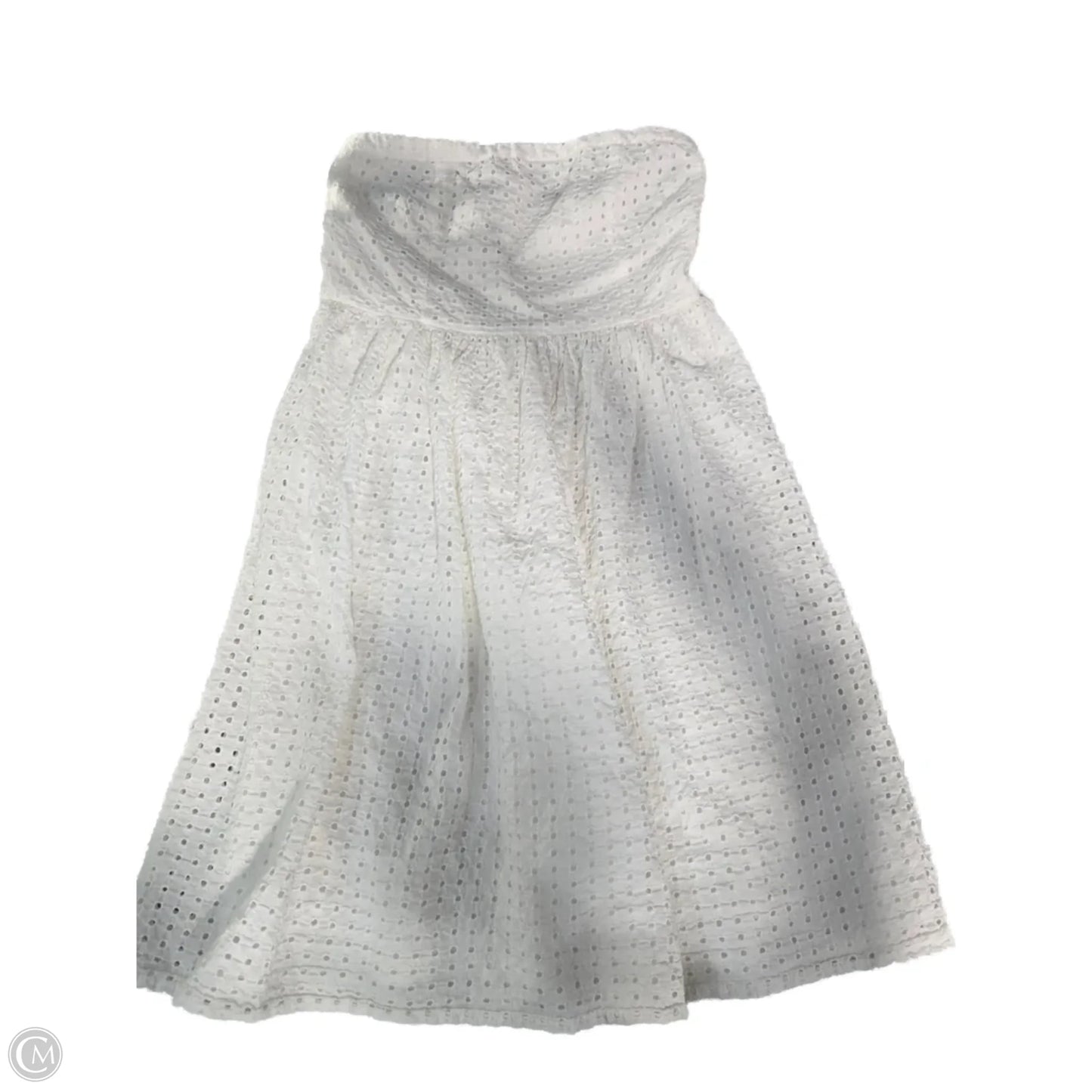 Dress Casual Short By Old Navy In White, Size: M