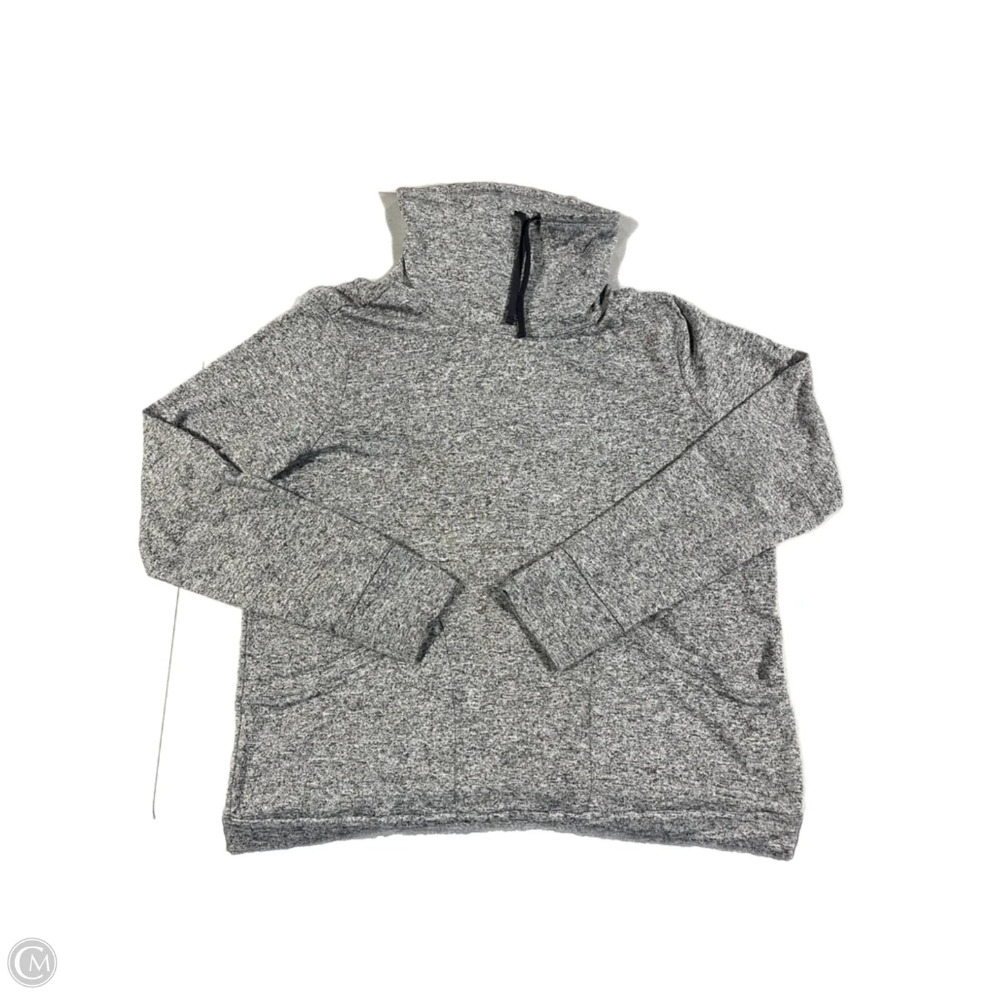 Sweatshirt Collar By Old Navy In Grey, Size: 2x