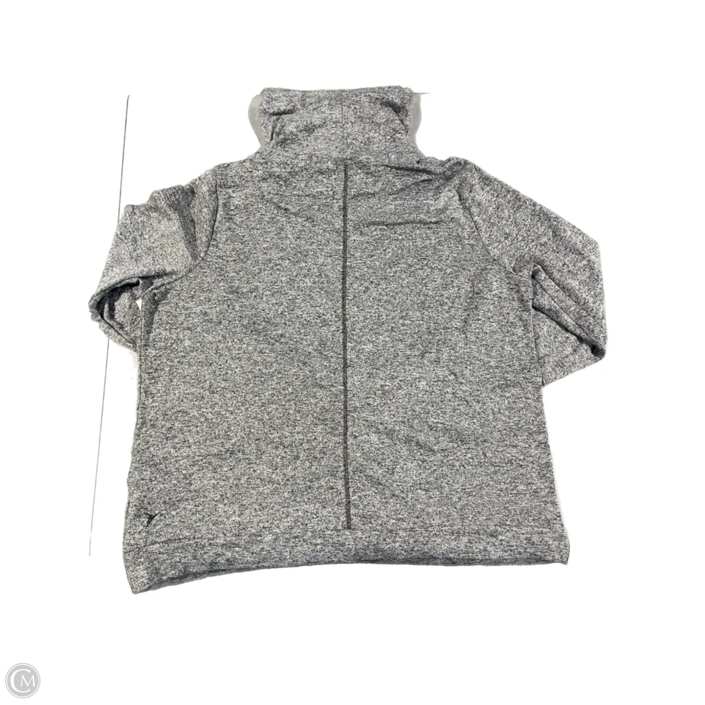 Sweatshirt Collar By Old Navy In Grey, Size: 2x