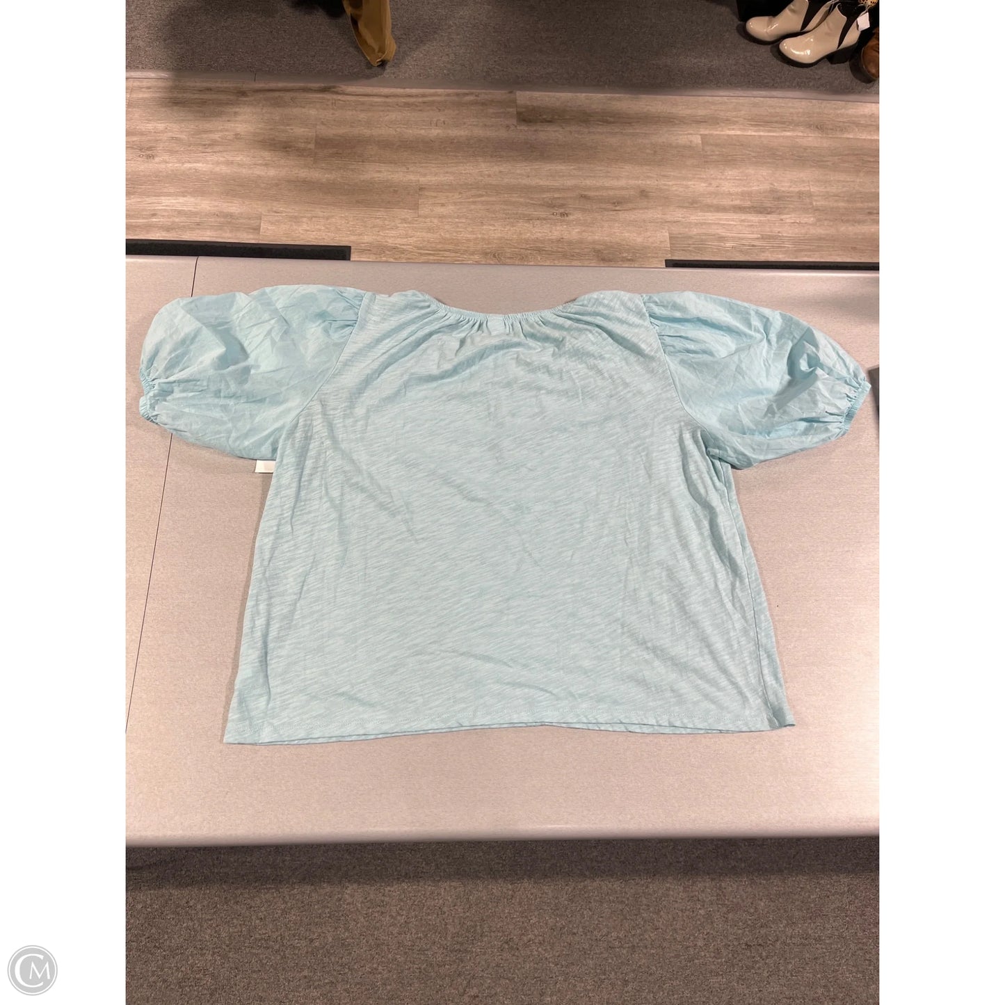 Top 3/4 Sleeve By Old Navy In Blue, Size: Xl