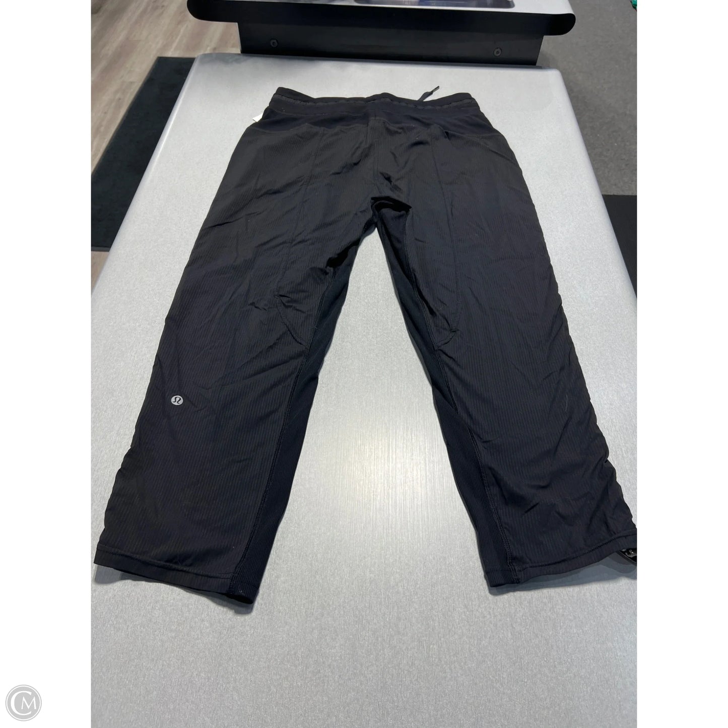 Athletic Pants By Lululemon In Black, Size: 8