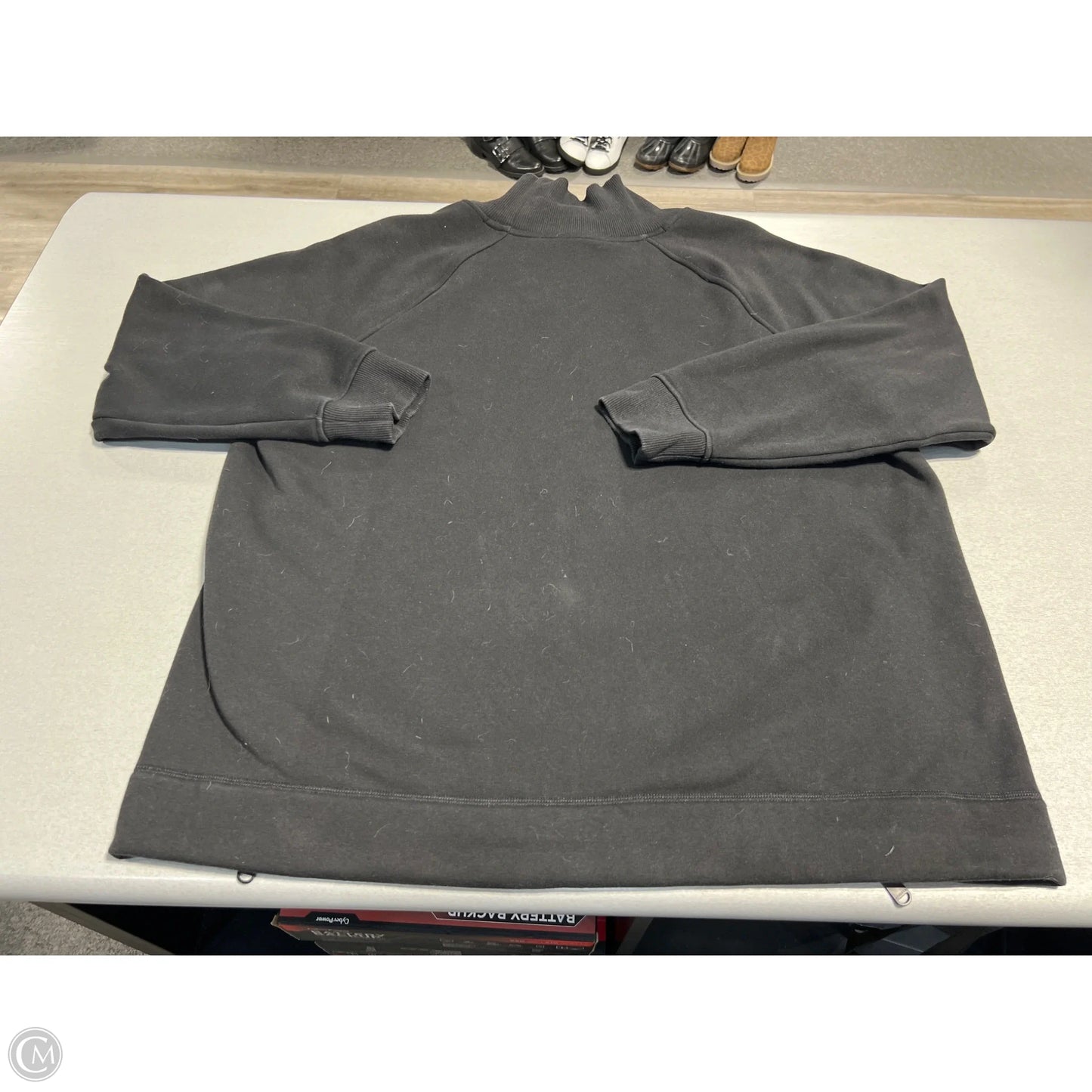 Sweater By Athleta In Black, Size: 1x