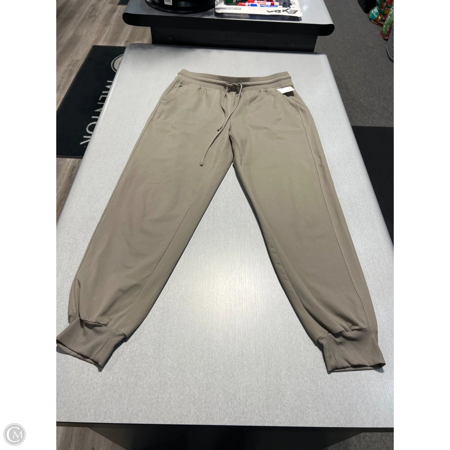Athletic Pants By Rachel Zoe In Tan, Size: M
