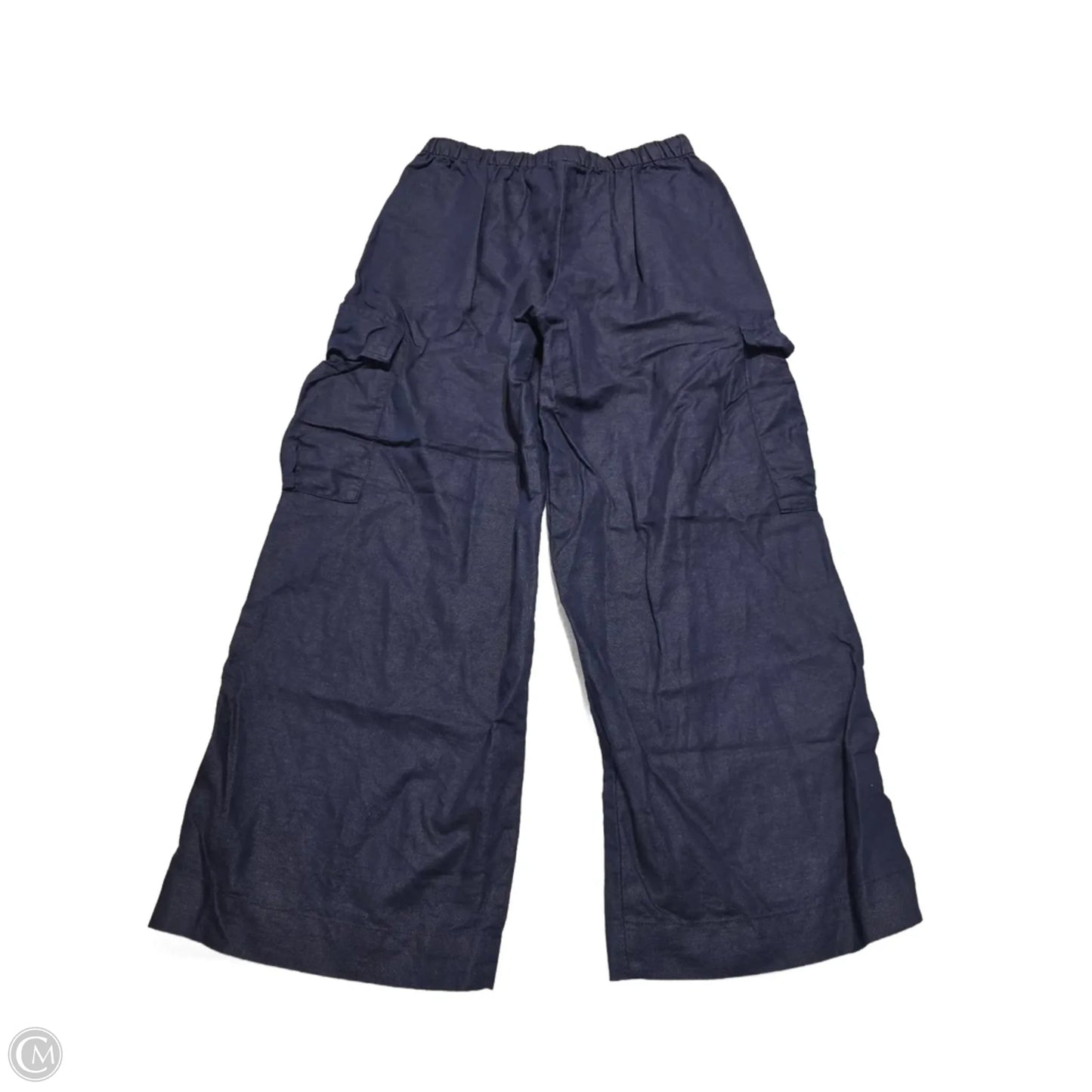 Pants Linen By Gap In Navy, Size: Sp