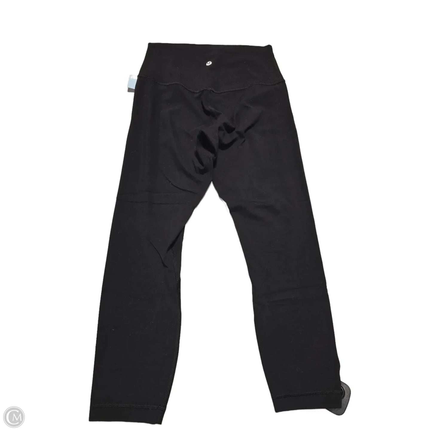 Athletic Leggings By Lululemon In Black, Size: 6