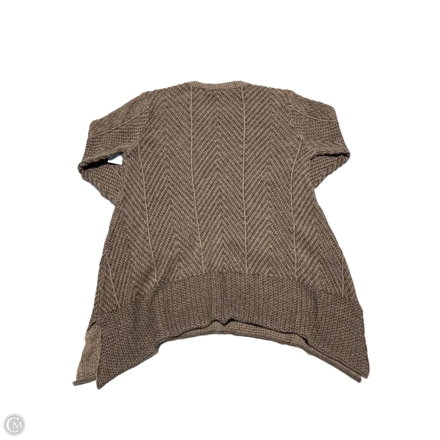 Sweater By Eight Eight Eight In Brown, Size: M