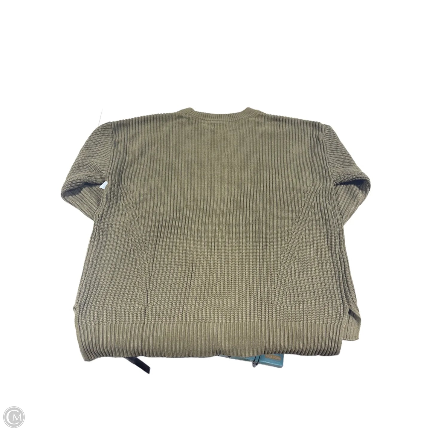 Sweater By So In Green, Size: 1x