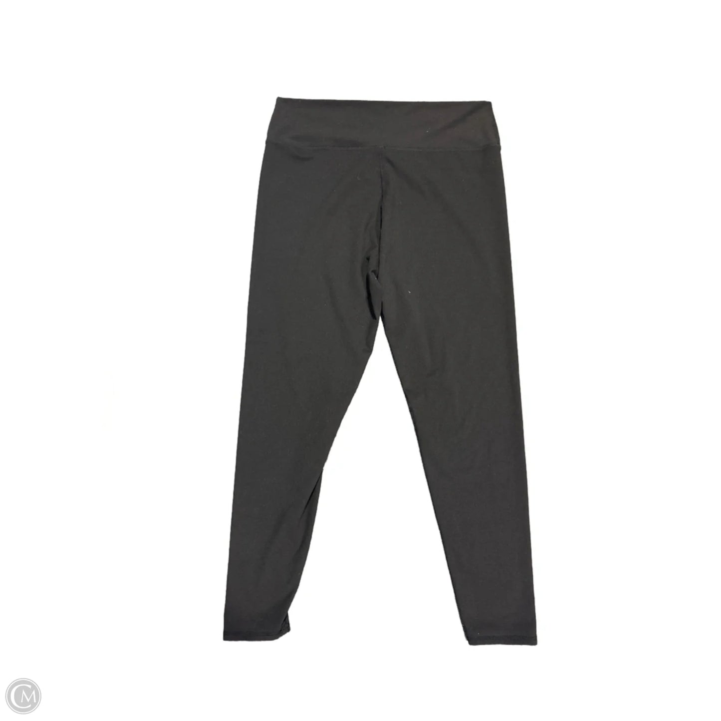 Athletic Leggings By Cmc In Black, Size: Xxl