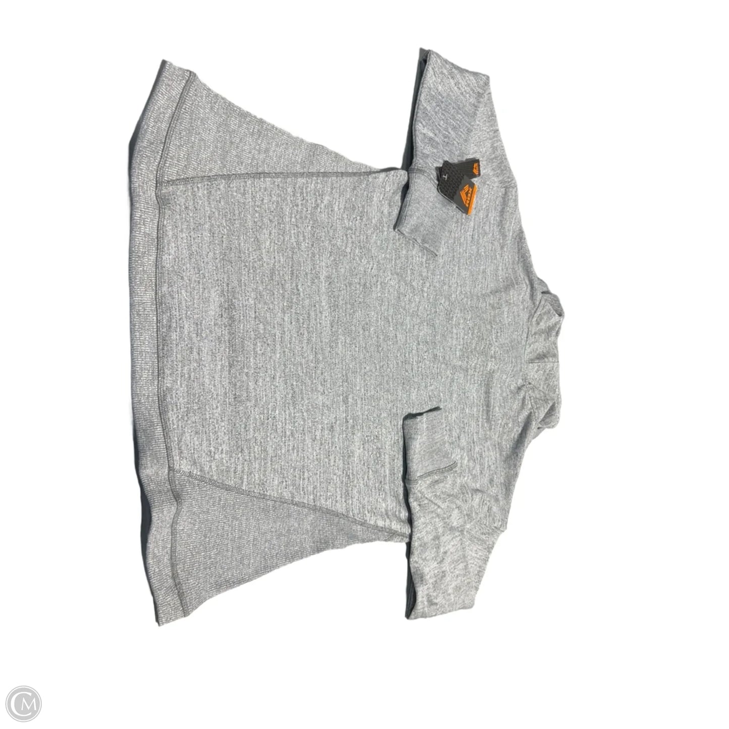 Top Long Sleeve By Rbx In Grey, Size: L