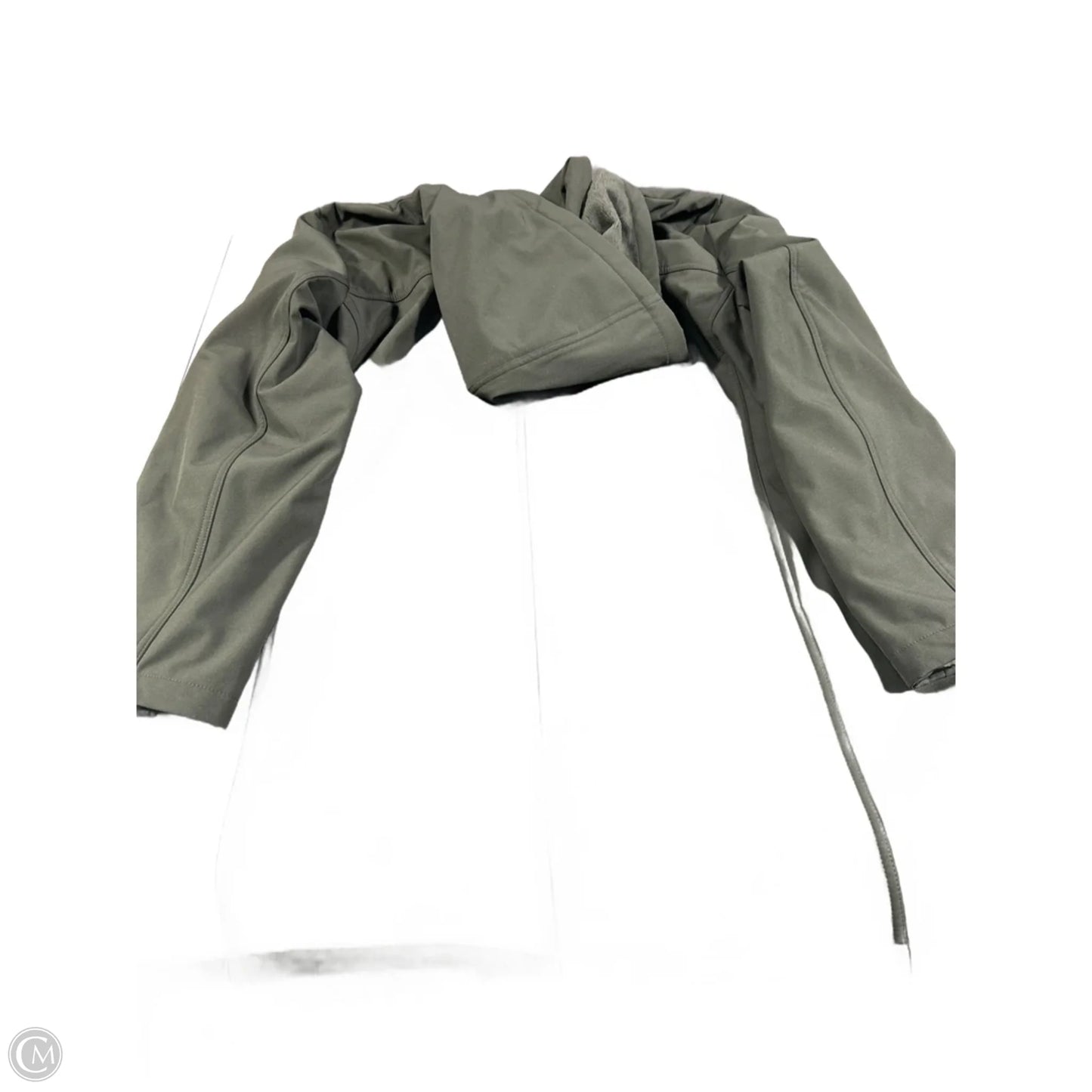 Coat Other By Dennis Basso Qvc In Green, Size: 3x