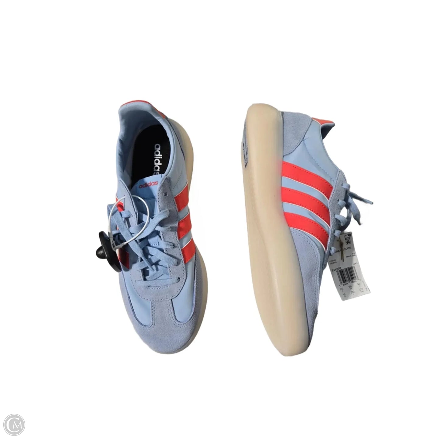 Shoes Athletic By Adidas In Blue, Size: 10