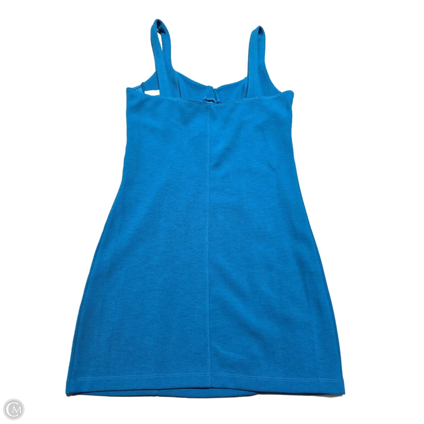 Dress Casual Short By Zara In Blue, Size: L