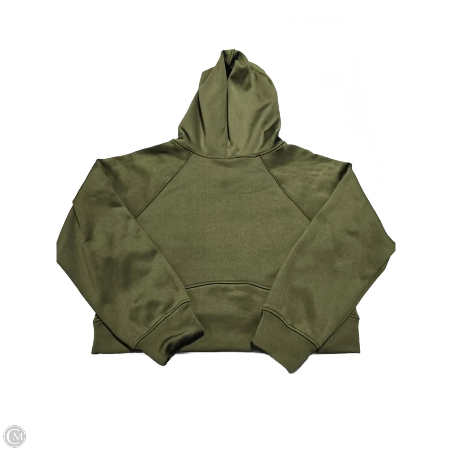 Top Long Sleeve By Cmc In Green, Size: Xl