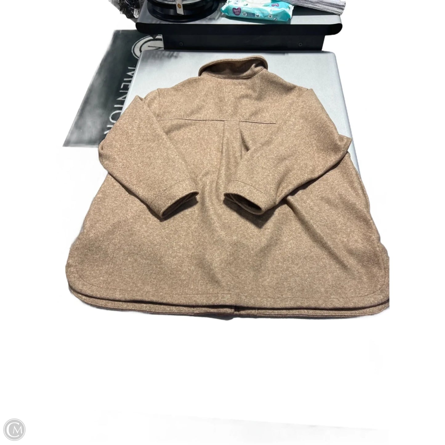 Sweater By Blu Pepper In Brown, Size: M