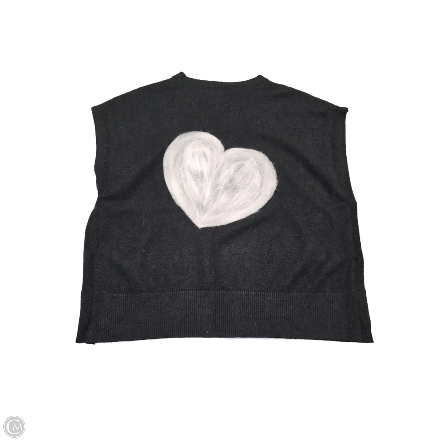 Top Sleeveless By Charlie B In Black, Size: M