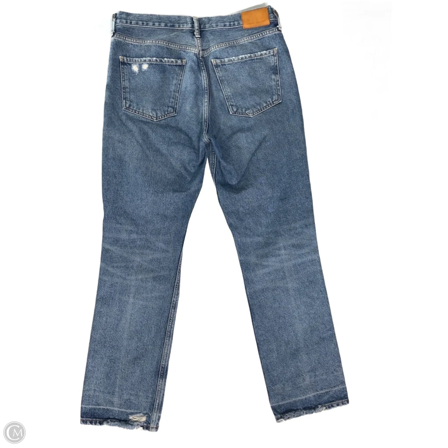 Jeans Straight By Citizens Of Humanity In Blue Denim, Size: 28