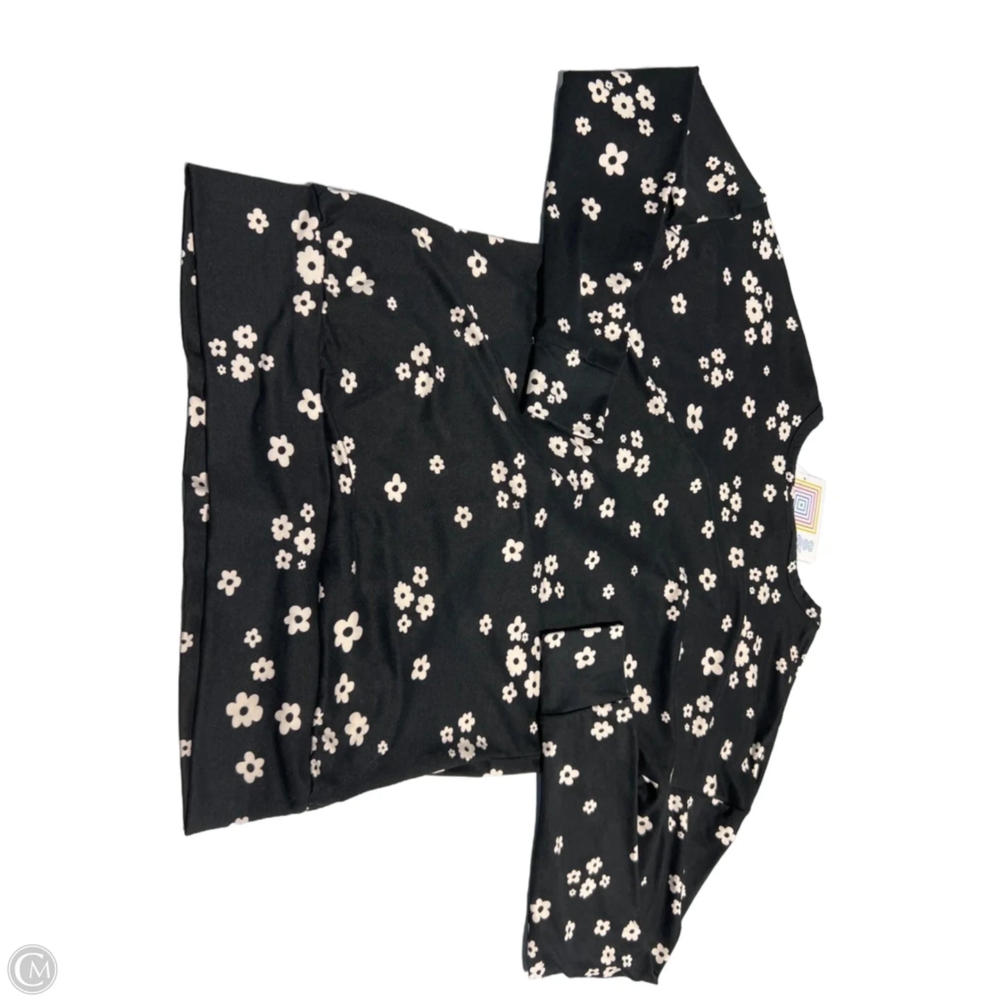 Top Long Sleeve By Lularoe In Floral Print, Size: Xs
