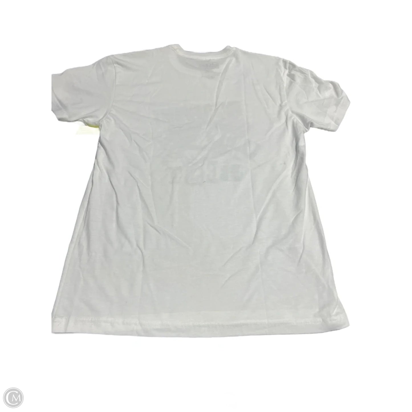 Top Short Sleeve Basic By Lularoe In White, Size: M